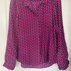 Diane Von Furstenberg Button-Down Top